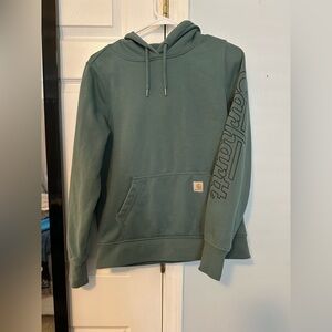 Carhartt Women’s Green Hoodie